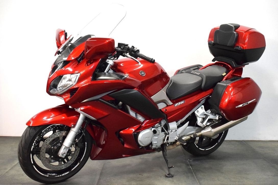 YAMAHA FJR 1300 (bj 2014)cruise control topkoffer ABS, 4 cilinders, Motorrijbewijs A, Bedrijf, Onbekend