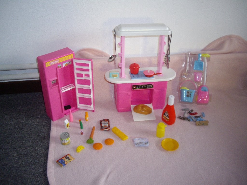 barbie meubels per item, Ophalen of Verzenden, Barbie