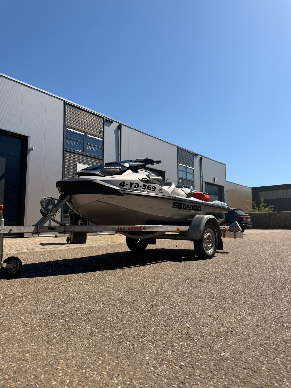 SEA-DOO GTX 300 | 300 PK | 39 UUR | 2020 | INCL. TRAILER, Ophalen, Zo goed als nieuw, Benzine, 200 pk of meer
