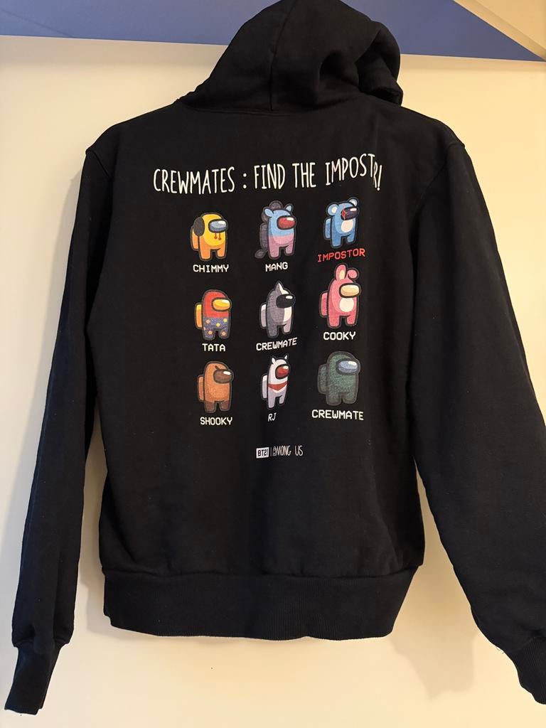 BT21 BTS Among Us hoodie, Ophalen of Verzenden, Kleding