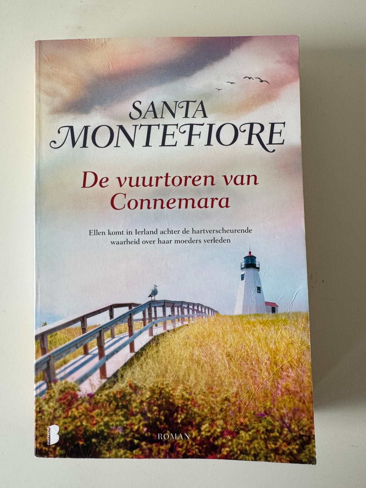 De vuurtoren van Connemara - Santa Montefiore, Ophalen of Verzenden, Gelezen