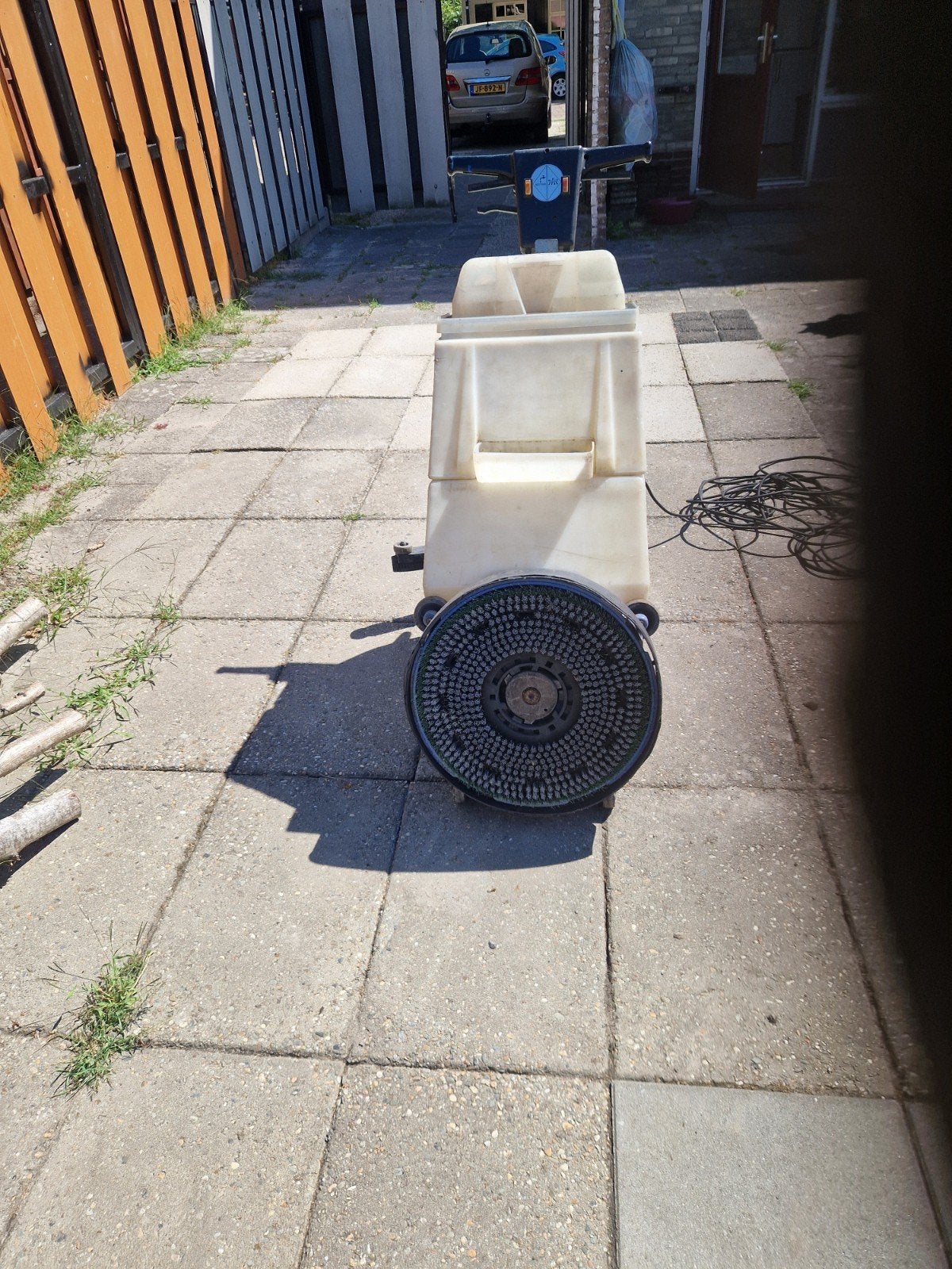 Numatic schrob/zuigmachine, Ophalen, Gebruikt, Schrobmachine, Numatic