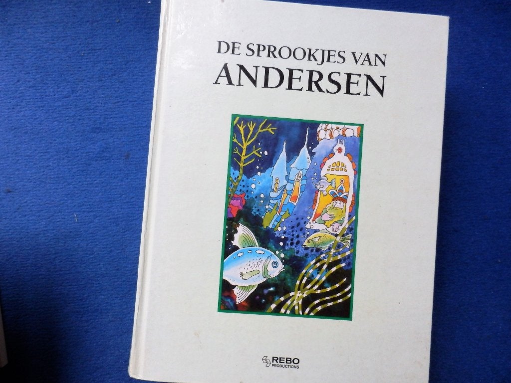 De sprookjes van andersen, Ophalen of Verzenden, Zo goed als nieuw, Hans Christian Andersen