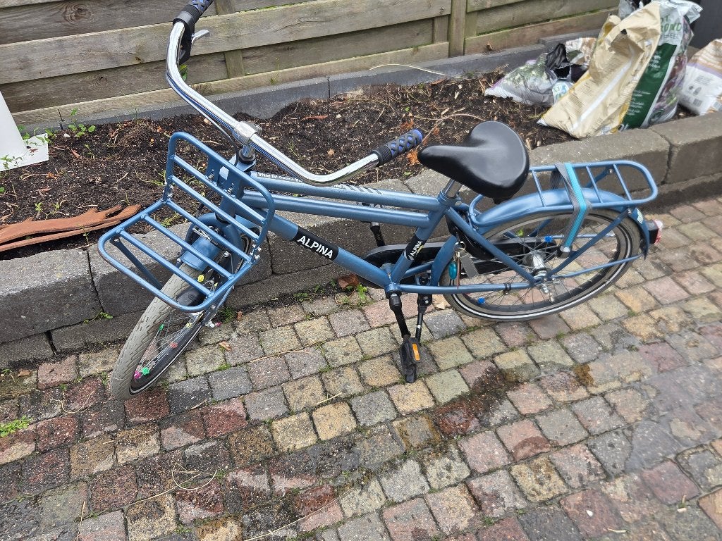 Alpina jongensfiets, Ophalen, Terugtraprem, Gebruikt, Alpina