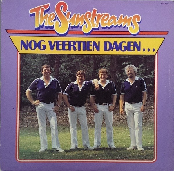 The Sunstreams ‎– Nog Veertien Dagen... lp  piraat  hitsss, Fotohoes, 1980 - 1989, Ophalen of Verzenden, Zo goed als nieuw