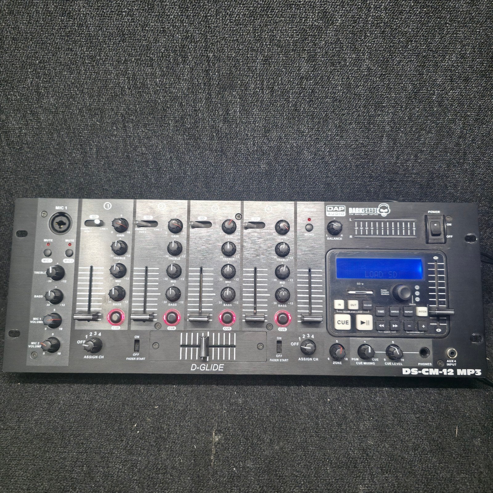 DAP DS-CM-12  MP3   mixer / mengpaneel, Muziek en Instrumenten, Dj-sets en Draaitafels, Ophalen of Verzenden, Overige merken