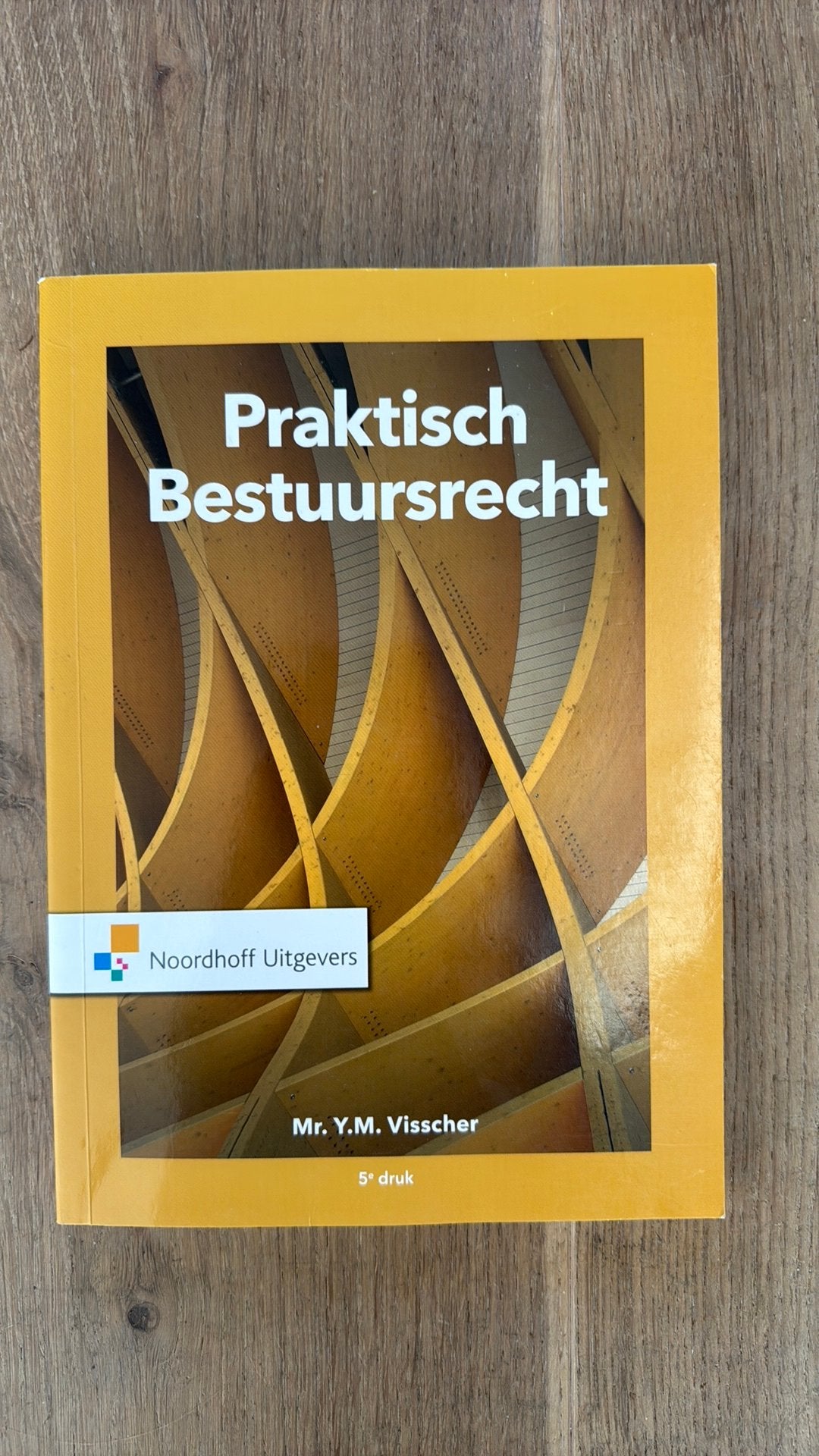 Praktisch Bestuursrecht- 5e druk, Boeken, Ophalen of Verzenden, Alpha, Zo goed als nieuw, HBO