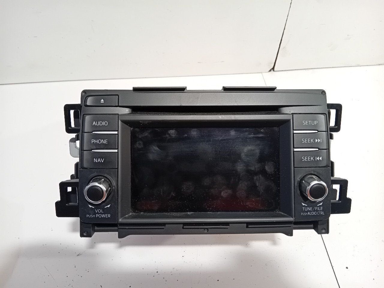 Navigatiesysteem Mazda CX-5, Onderdelen@venauto.nl, Van der Ven Autorecycling B.V., Gebruikt, Ettenseweg 76, 4706 PB Roosendaal, The Netherlands