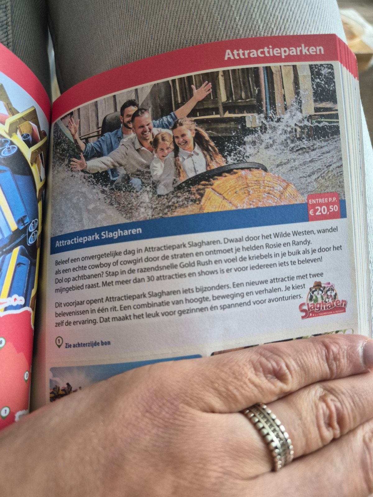 slagharen intree voor €20.55 p.p, Tickets en Kaartjes, Drie personen of meer, Kortingsbon, Pretpark