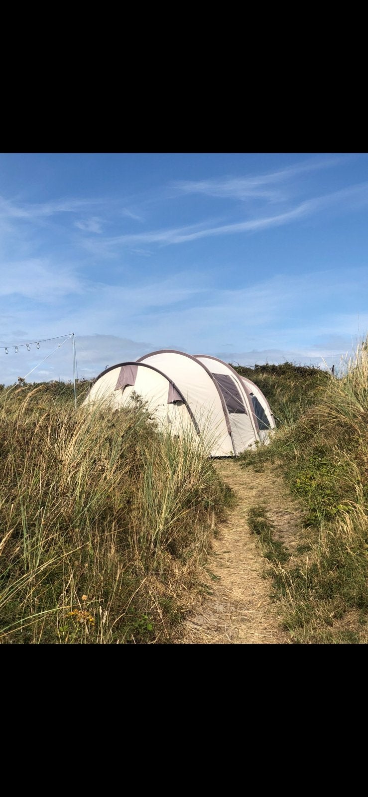 BaseCamp Vitoria tent, Ophalen of Verzenden, Gebruikt