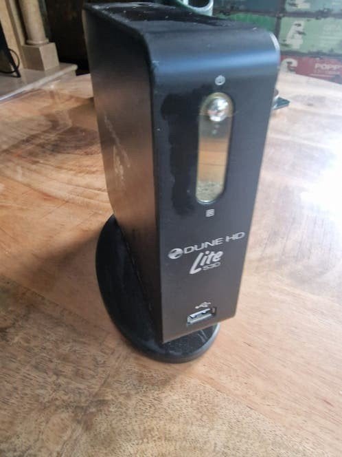 Dune HD Lite 53D Mediaspeler - Zonder bedrading/SD kaart, Audio, Tv en Foto, Ophalen of Verzenden