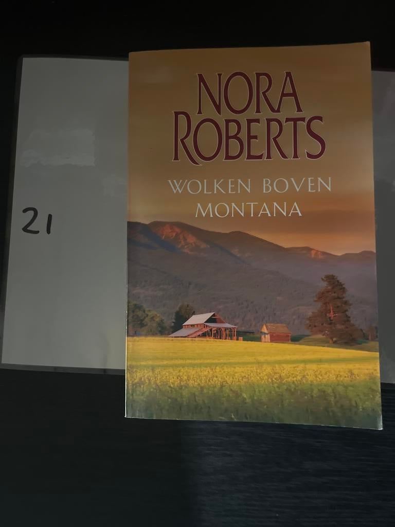 Nora Roberts - Wolken Boven Montana, Boeken, Ophalen of Verzenden, Zo goed als nieuw, Amerika