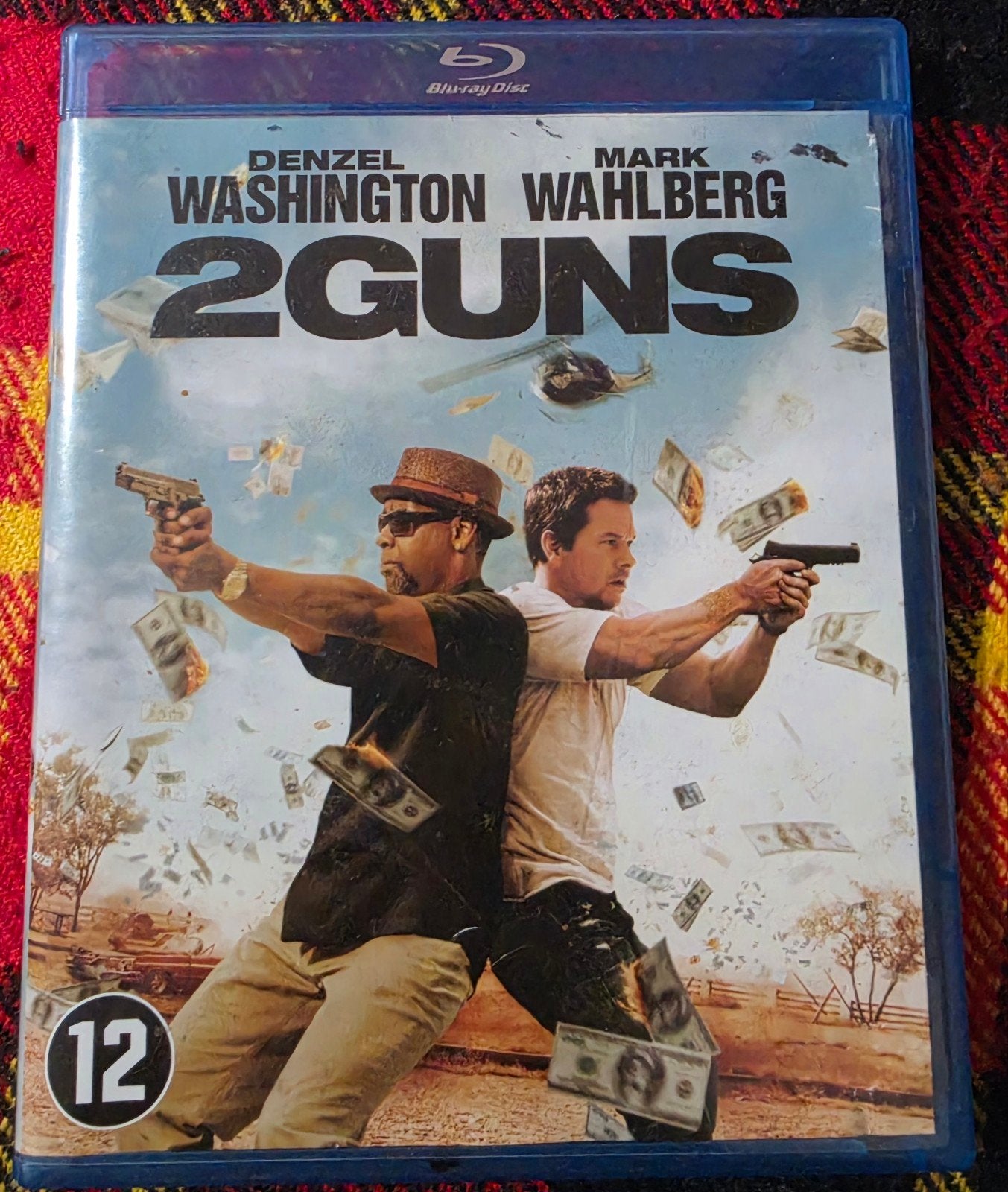 2 Guns Blu-ray, Ophalen of Verzenden, Zo goed als nieuw, Actie