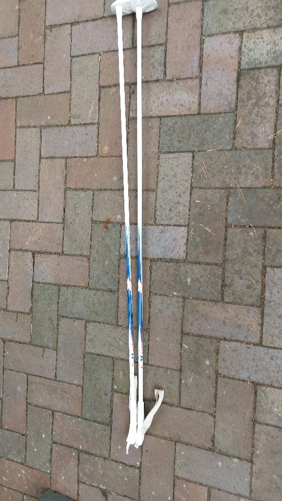 Skistokken  Fisher, Sport en Fitness, Ophalen, 140 tot 160 cm, Stokken, Fischer