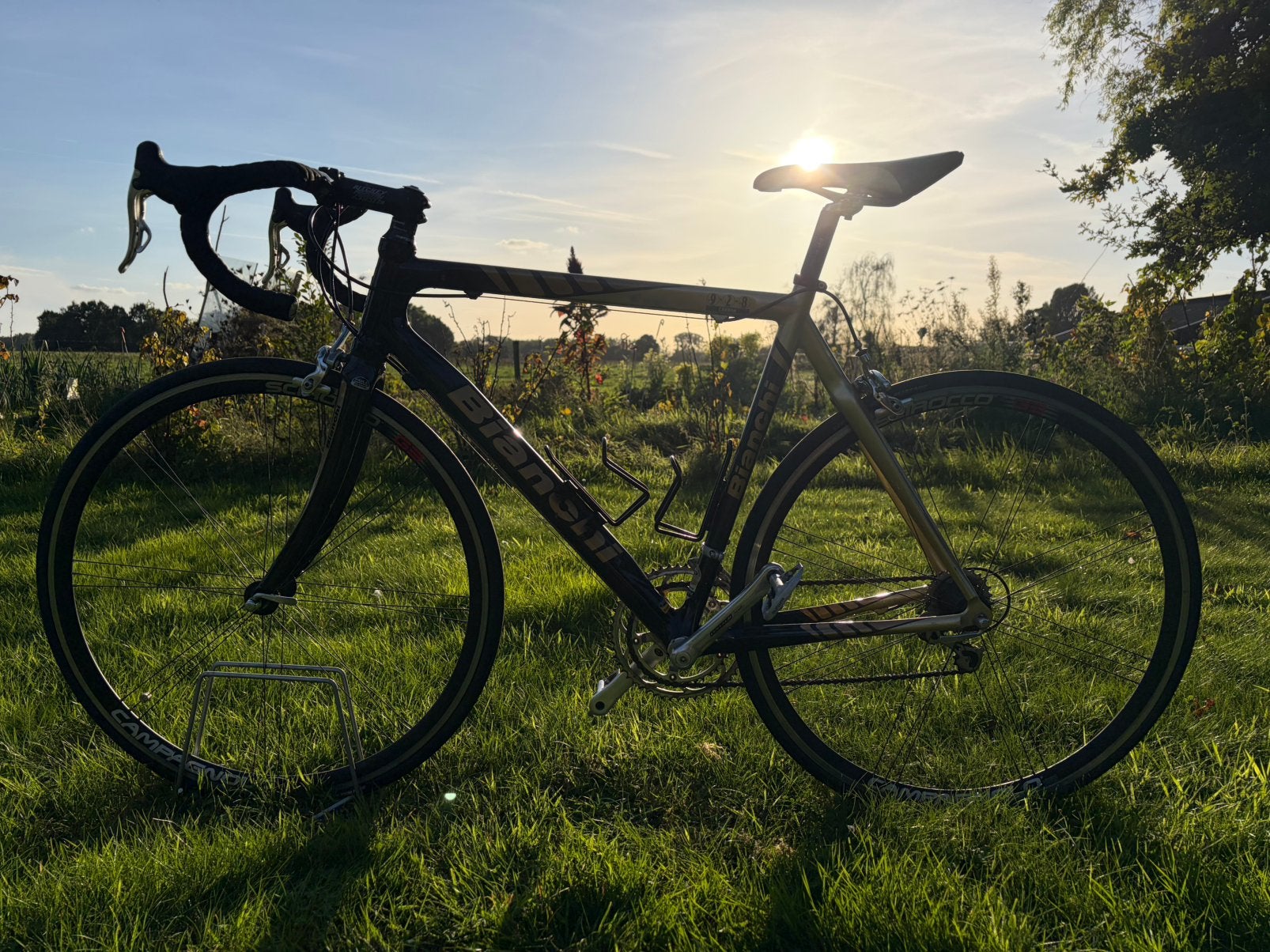 Bianchi Full Carbon 928 Racefiets - Framemaat 50, Overige merken, 28 inch, Gebruikt, Carbon