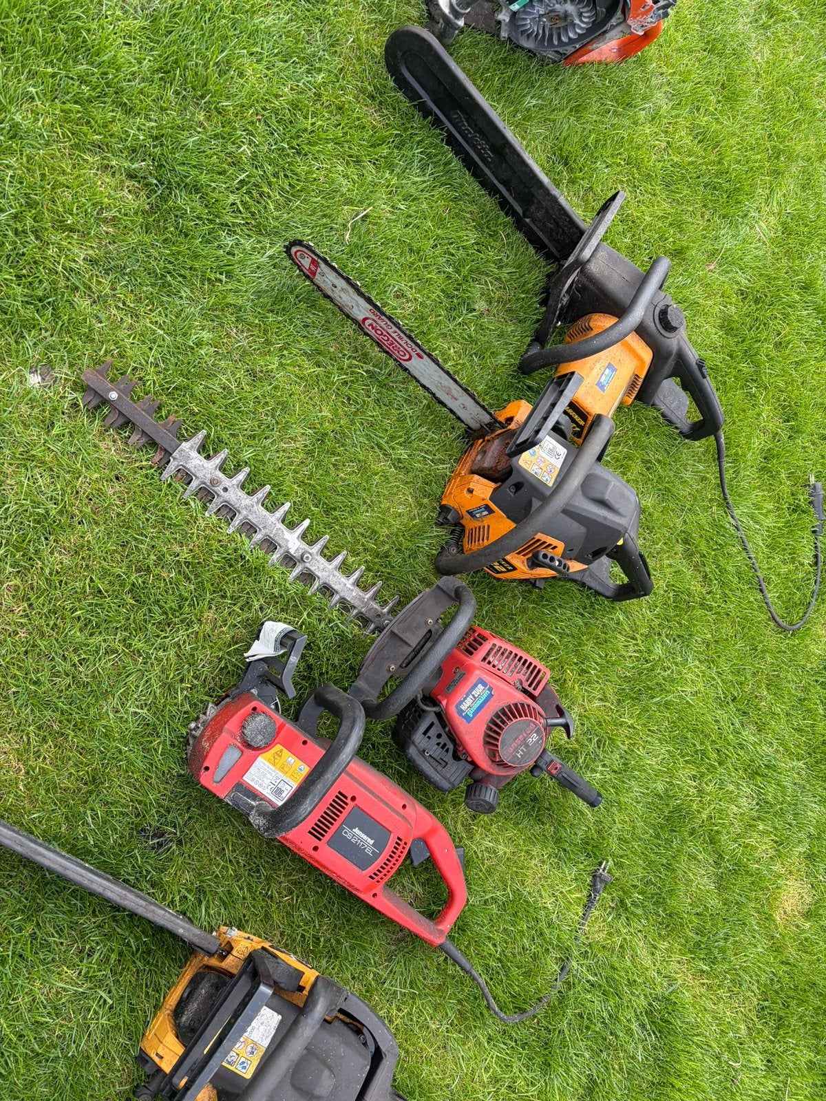 Tuin machines loop of sloop, Ophalen of Verzenden, Zo goed als nieuw, Benzine