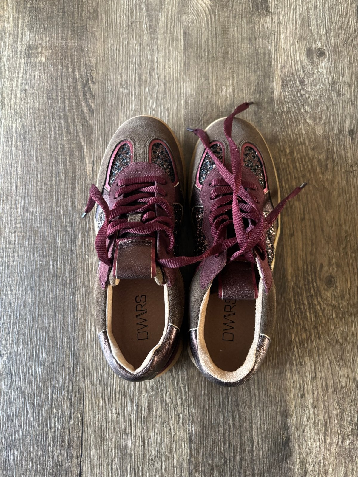 Dwrs sneakers maat 37, leer, nieuw, Kleding | Dames, Schoenen, Nieuw, Sneakers of Gympen, Overige kleuren, Ophalen