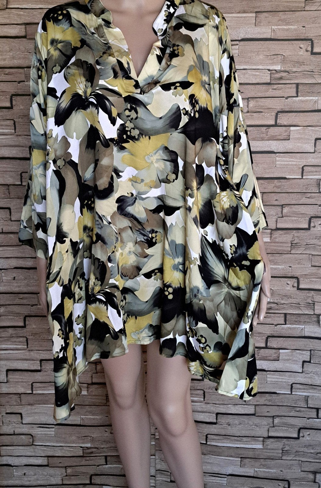 OPHILIA - Nieuw viscose A-lijn tuniek, maat 50/52, Kleding | Dames, Blouse of Tuniek, Nieuw, X, OPHILIA