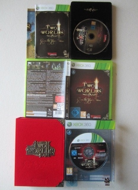 Two Worlds 2 collector's edition Xbox 360, Avontuur en Actie, Vanaf 18 jaar, 1 speler, Nieuw