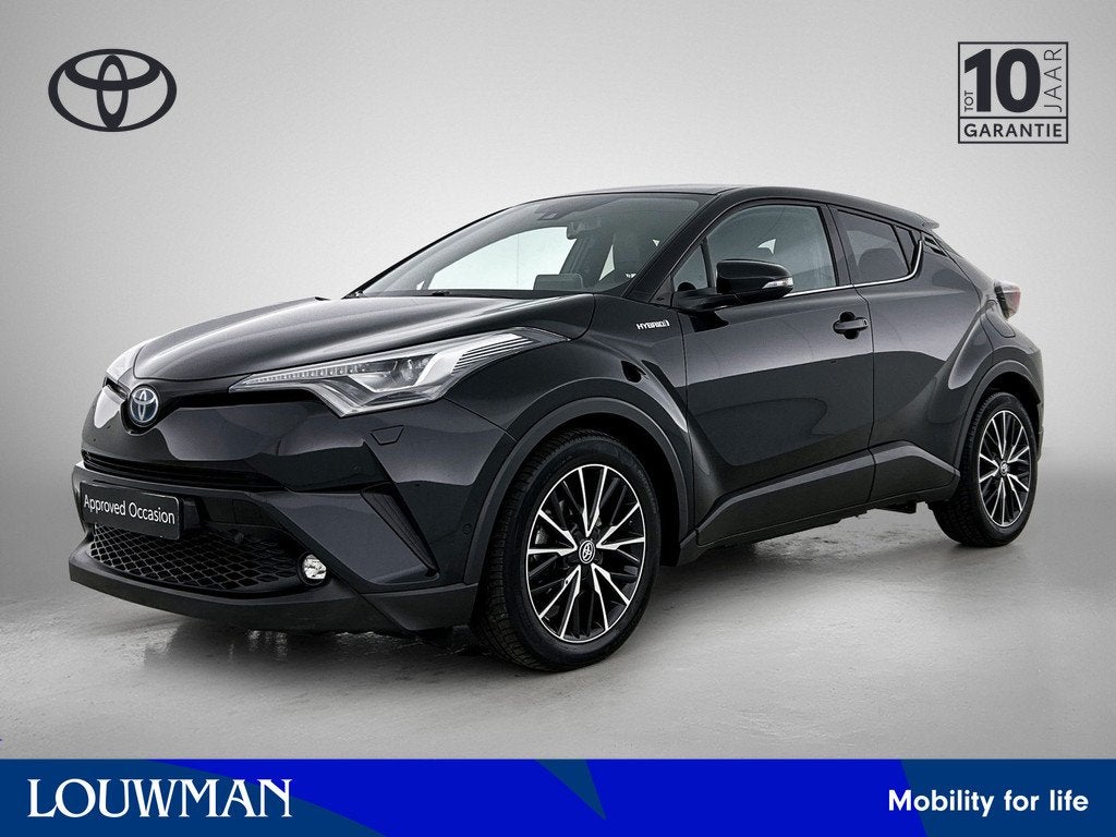 Toyota C-HR 1.8 Hybrid Executive | Dealeronderhouden | JBL |, Auto's, Toyota, 4 cilinders, Leder en Stof, Bedrijf, 26 km/l