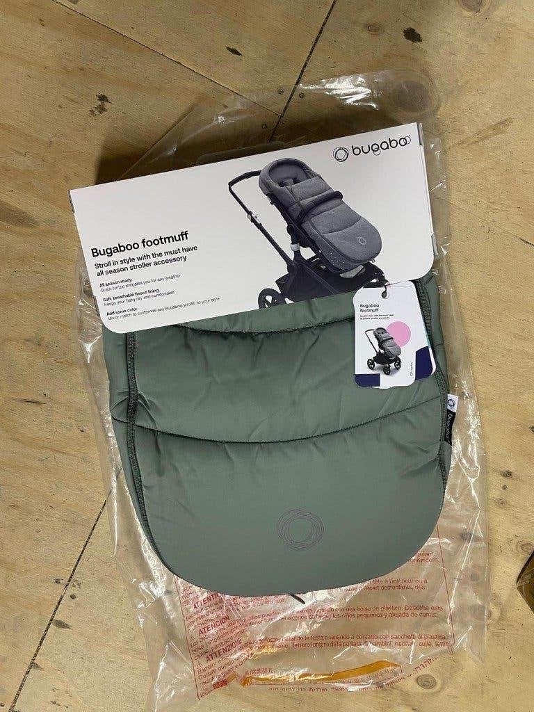 NIEUW!! voetenzak bugaboo kleur pine green, Ophalen of Verzenden, Nieuw, Overige merken, Voetenzak