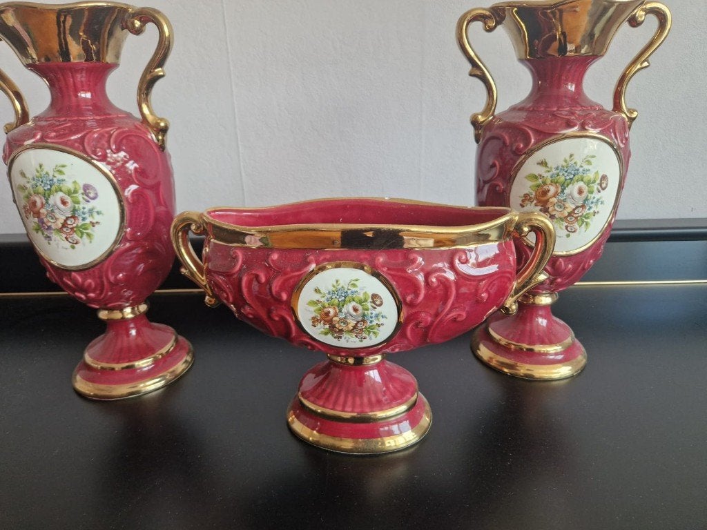 Limoges antieke set, Ophalen