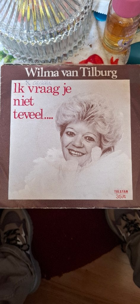 Wilma van Tilburg, Gebruikt, Overige formaten, Ophalen of Verzenden, Overige typen