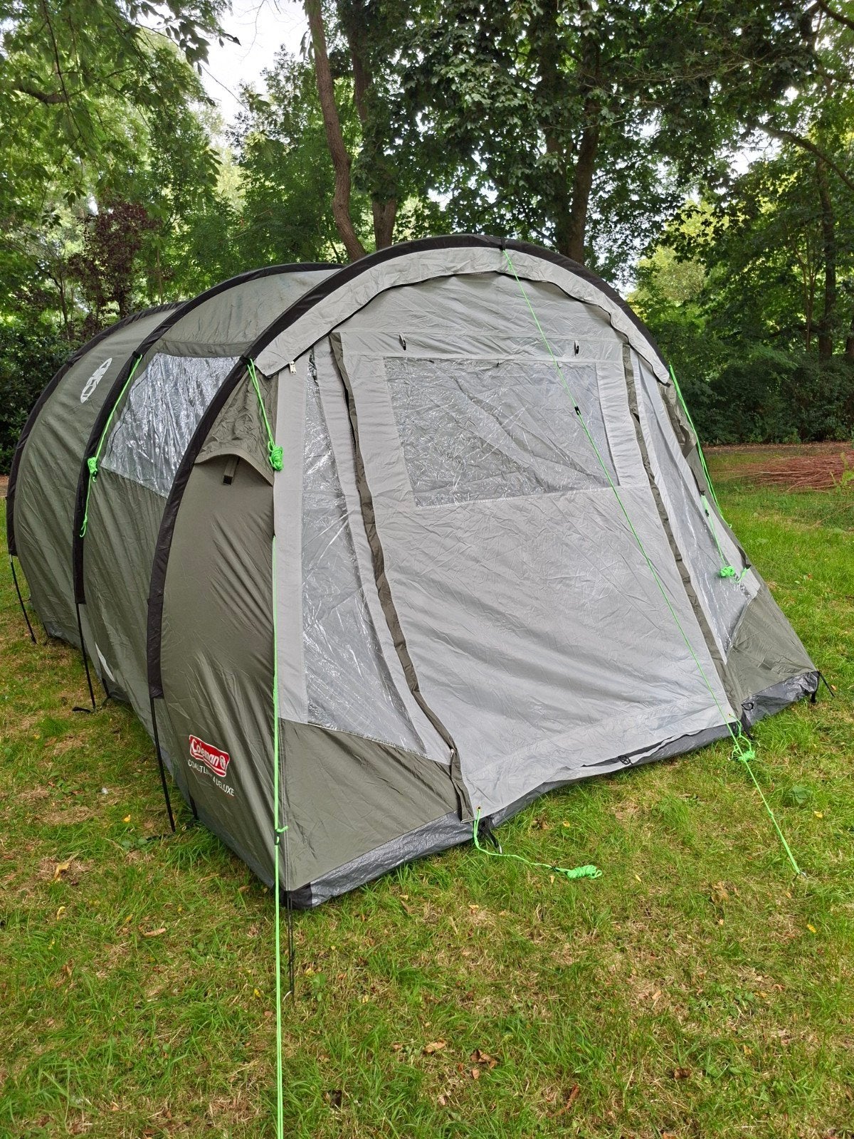 4 persoons tent, Caravans en Kamperen, Tenten, Ophalen, Zo goed als nieuw, Tot en met 4