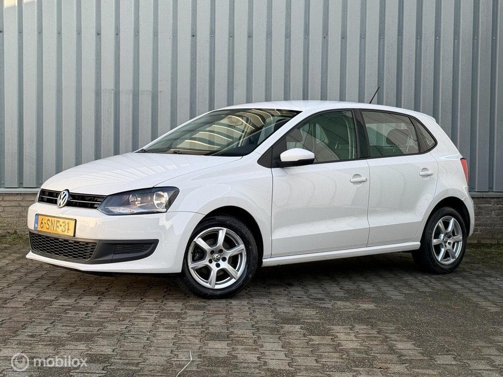 Volkswagen Polo 1.2 TSI BlueMotion | PDC | LMV | 5-Deurs, Auto's, Volkswagen, Bedrijf, Te koop, Polo, ABS, Airbags, Airconditioning
