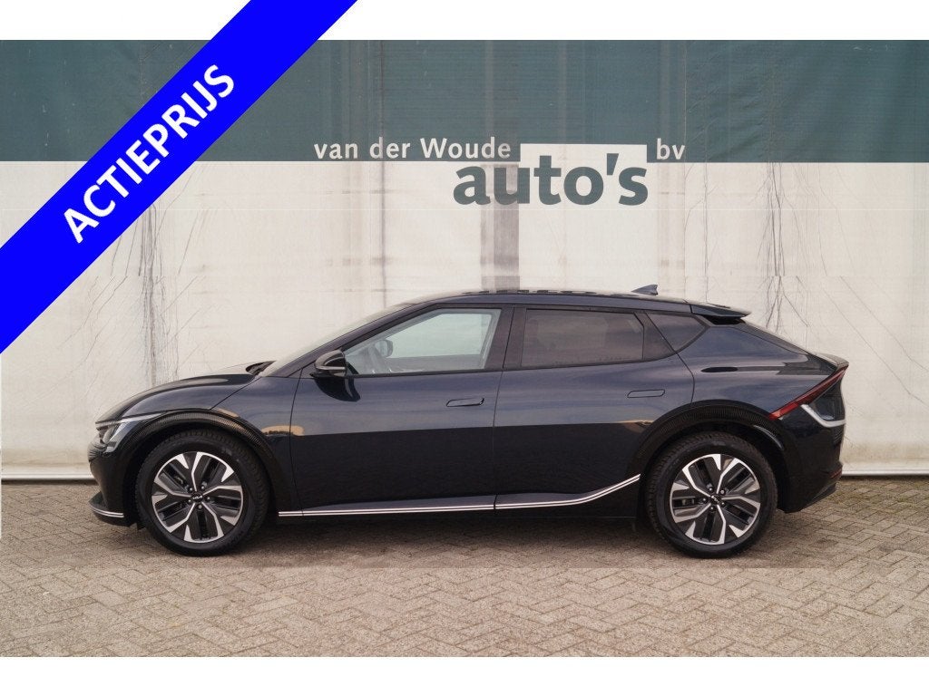 Kia Ev6 Plus 77.4 kWh -SOH100%-LEER-TREKHAAK-CAM-ECC-, Auto's, Automaat, Dealer onderhouden, 0 cilinders, Gebruikt