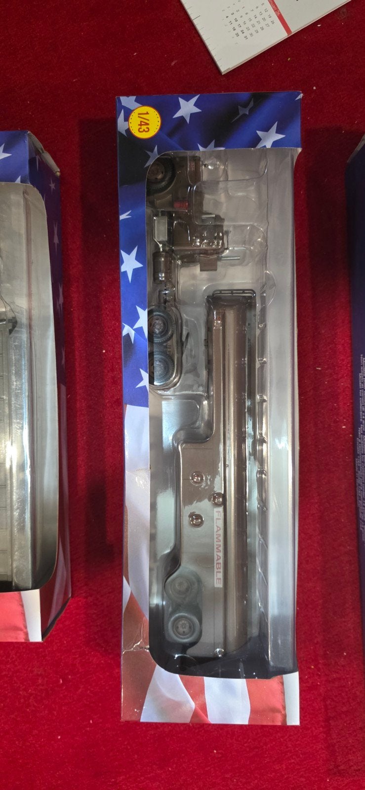 Amerikaanse truck 1:43, Ophalen of Verzenden, Nieuw, Bus of Vrachtwagen, Overige merken