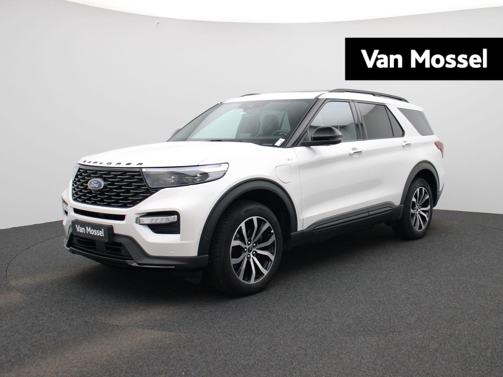 Ford Explorer 3.0 V6 EcoBoost PHEV ST-Line Aut. | Winterpack, Auto's, Automaat, 12 maanden, 14 kWh, Euro 6