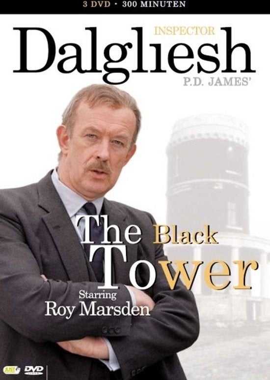 Inspector Dalgliesh - The black tower - P.D. James - 3 disc, Vanaf 6 jaar, Verzenden, Zo goed als nieuw, Thriller