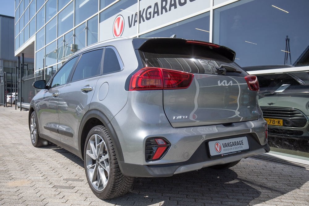 Kia Niro 1.6 GDi Hybrid DynamicPlusLine, 12 maanden, Stof, Gebruikt, 142 pk