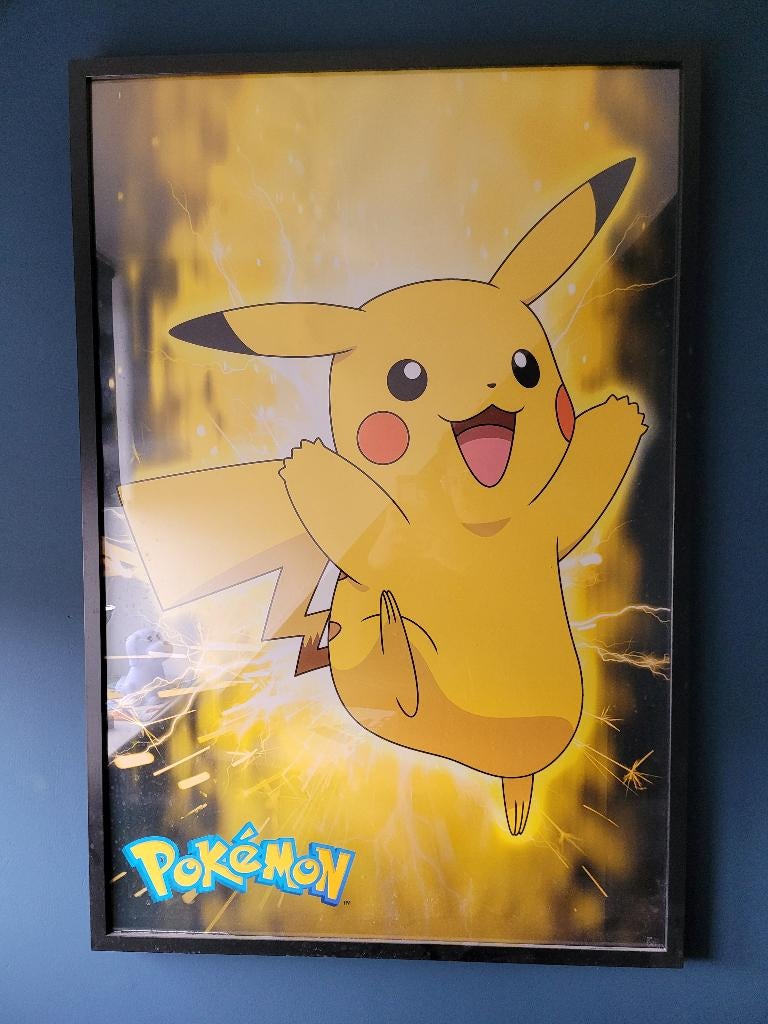 Pikachu Poster Pokémon, Ophalen of Verzenden, Nieuw, A1 t/m A3, Film en Tv