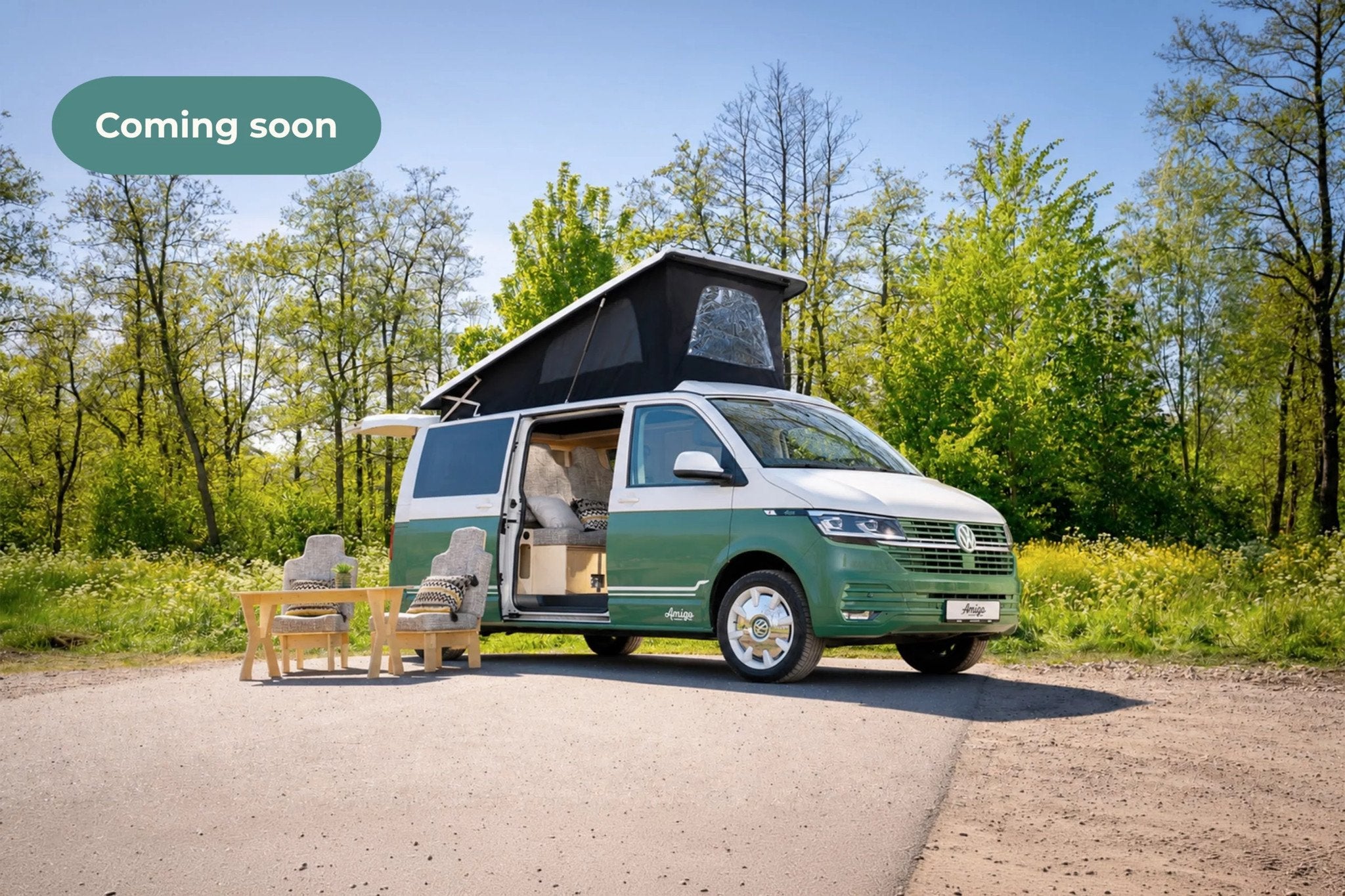 Caravans And Camping Volkswagen