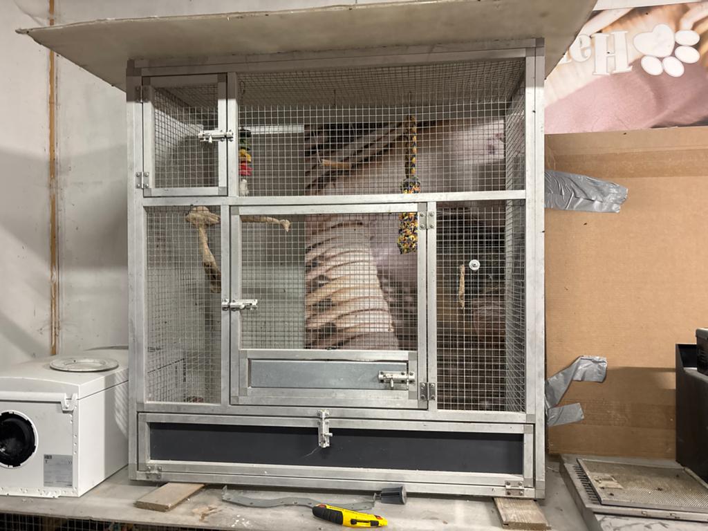 Vogelkooi, Dieren en Toebehoren, Ophalen, Overige materialen