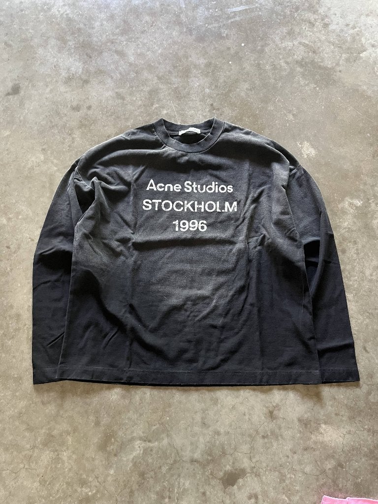Ance Studios Longsleeve, Acne Studios, Verzenden, Zwart, Zo goed als nieuw