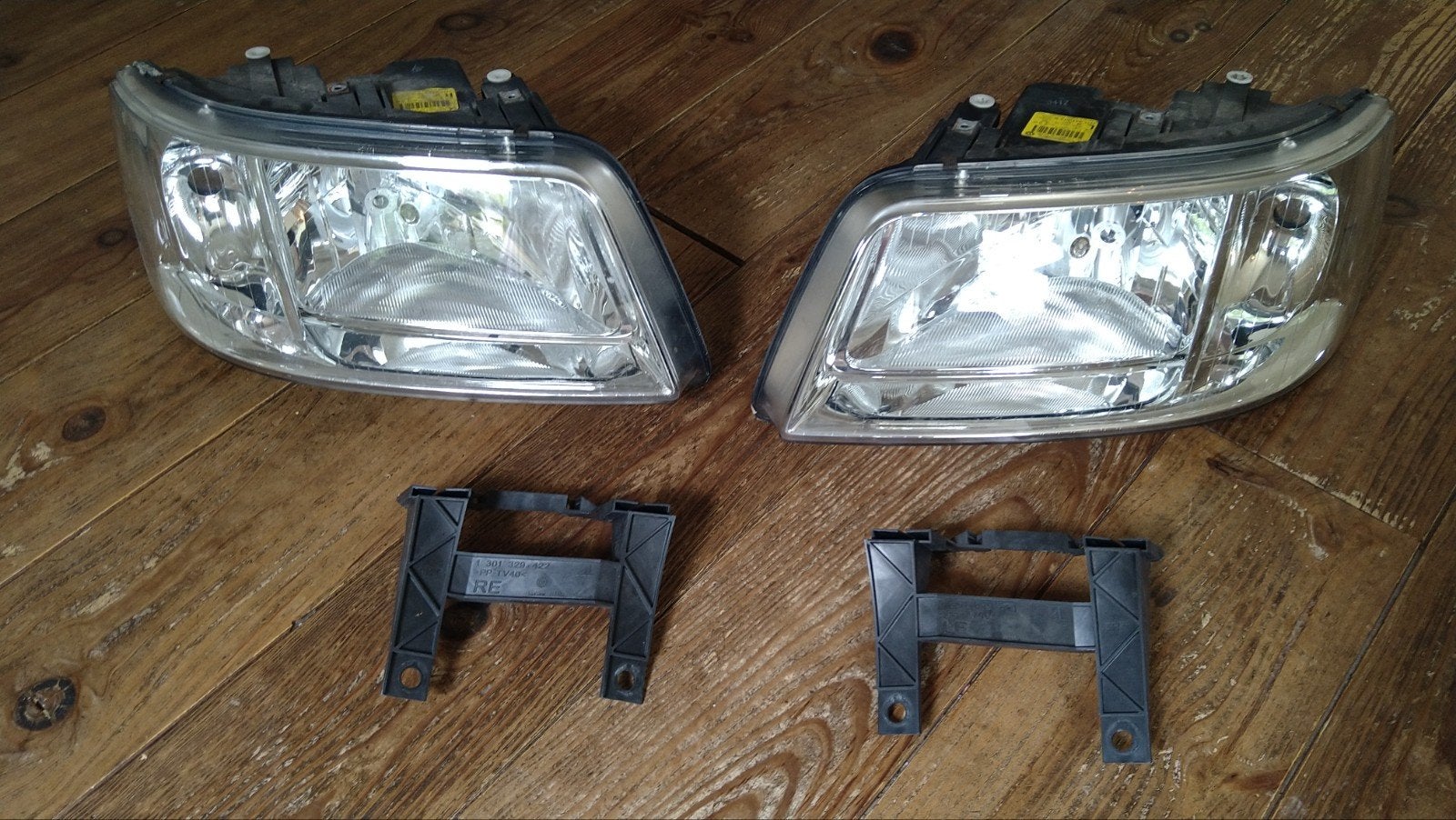 koplampset voor Volkswagen Transporter T5 / Multivan T5, Ophalen of Verzenden, Gebruikt, Volkswagen