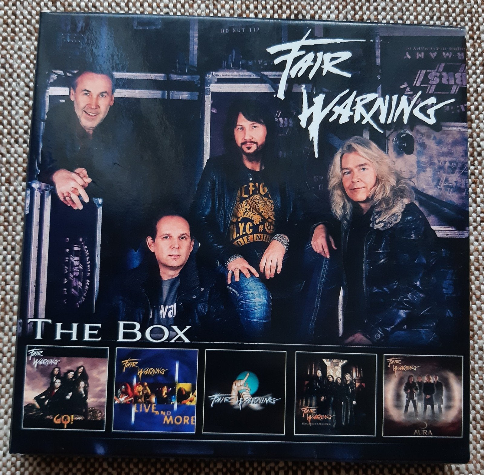 Fair Warning Box 5 x cd's, Ophalen of Verzenden, Zo goed als nieuw