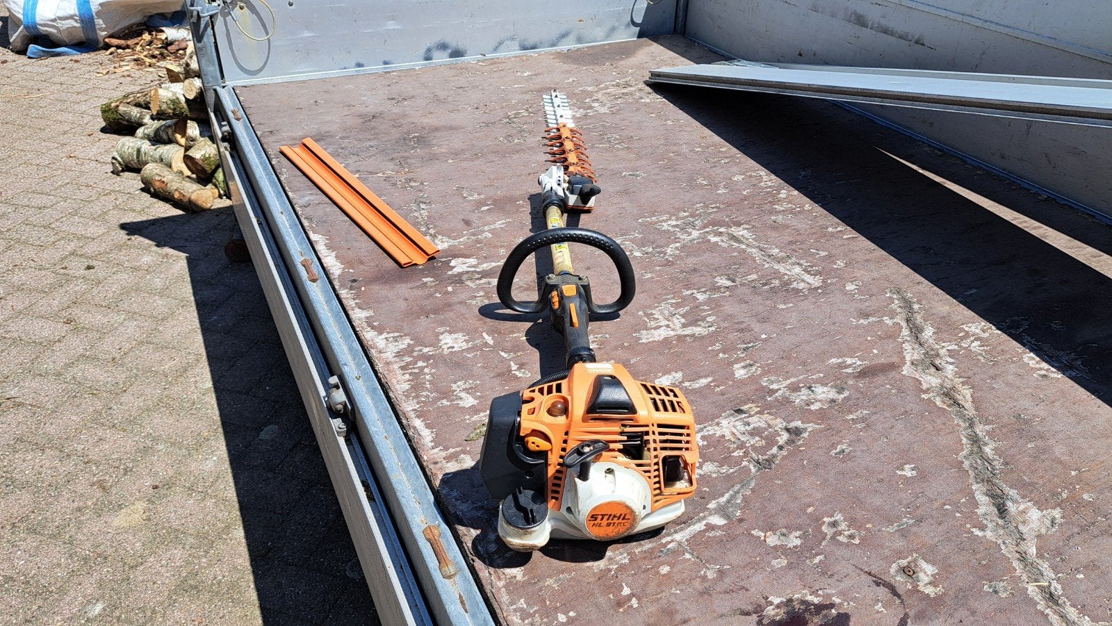Stihl HL91 KC stokheggenschaar 2016 met garantie, Ophalen, Gebruikt, ????, JL 91KC