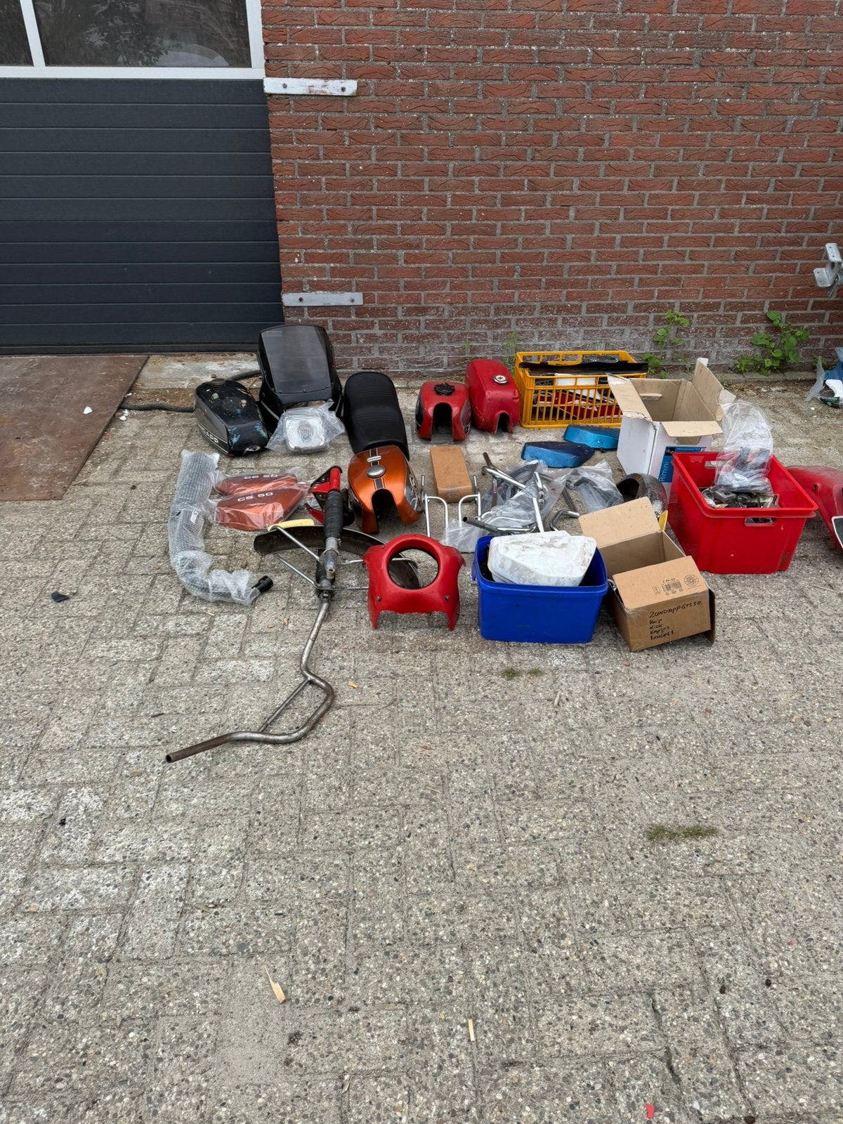 Zundapp onderdelen, Ophalen of Verzenden, Zo goed als nieuw, Overige typen