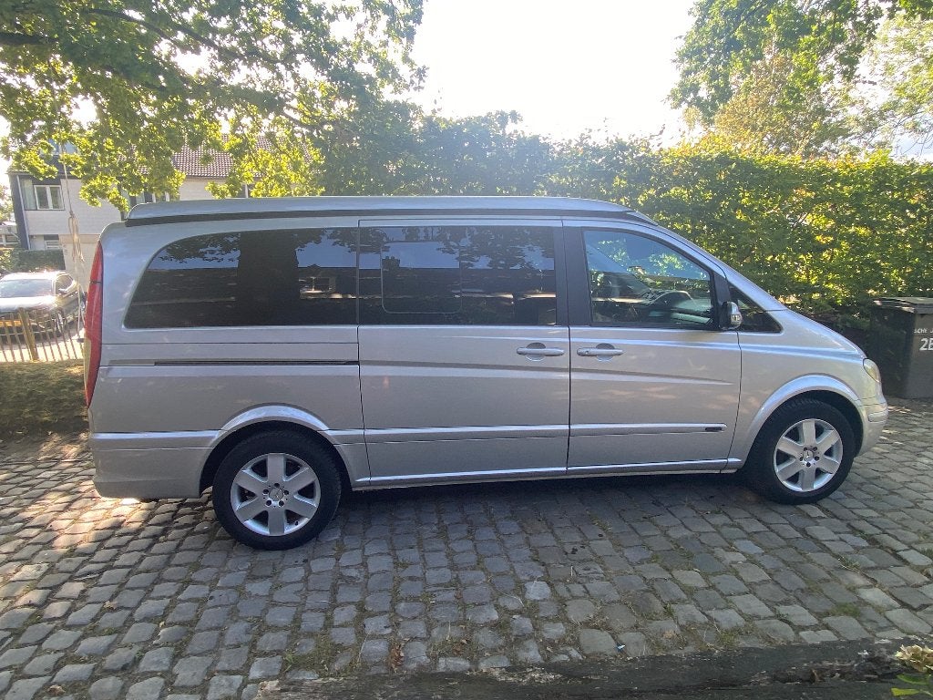 Mercedes Viano Marco Polo 2007 281.000km  vakantieklaar!, Buscamper of Camperbus, Particulier, Mercedes, 3 tot 6 maanden geleden
