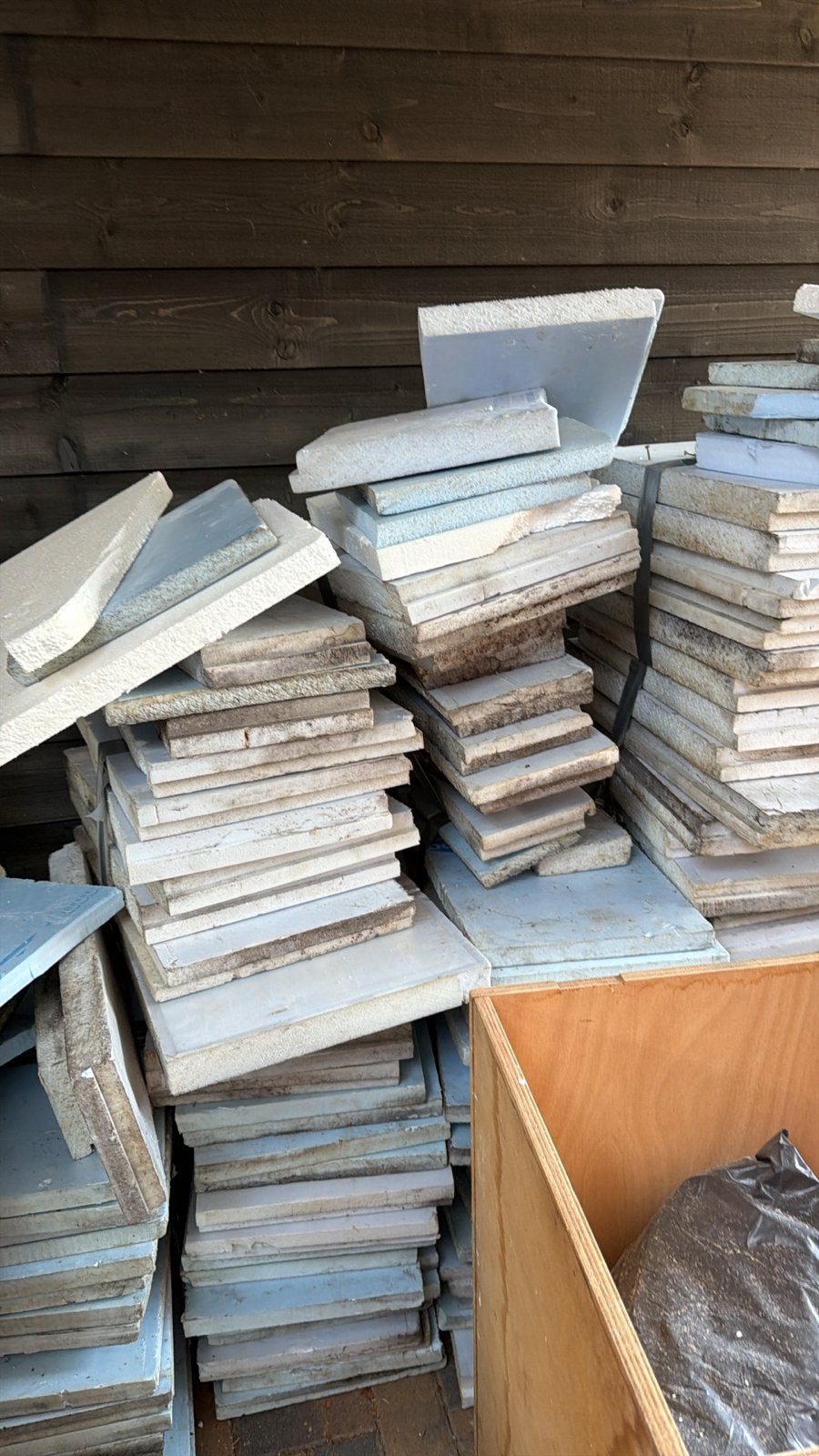 Gebruikte XPS isolatieplaten, Overige materialen, 4 tot 8 cm, Gebruikt, Ophalen of Verzenden