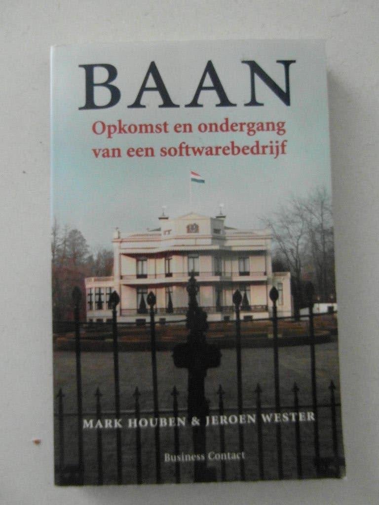 Baan,  Mark Houben , Jeroen Wester, Ophalen of Verzenden, Zo goed als nieuw