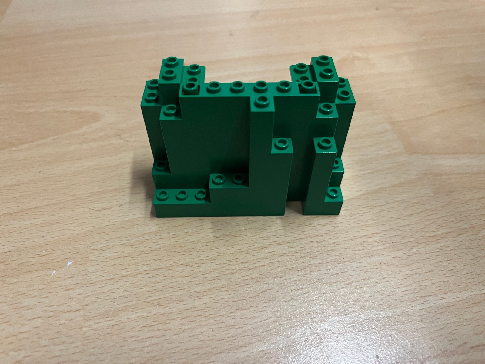 Lego rots blok 6082 groen - ca. 19 stuks, Ophalen of Verzenden, Gebruikt, Lego