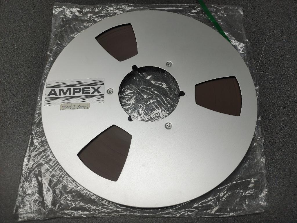 Ampex gm-3600 reel to reel tape als nieuw in doos!, Ophalen of Verzenden, Onderdeel