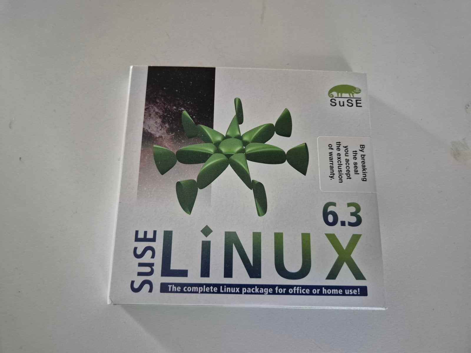 SuSE Linux 6.3 - Compleet Linux pakket voor thuis/kantoor, Computers en Software, Besturingssoftware, Ophalen of Verzenden, Nieuw