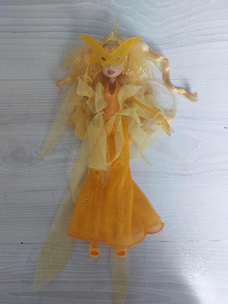Winx Club Daphne pop Mattel, Ophalen of Verzenden, Zo goed als nieuw, Pop
