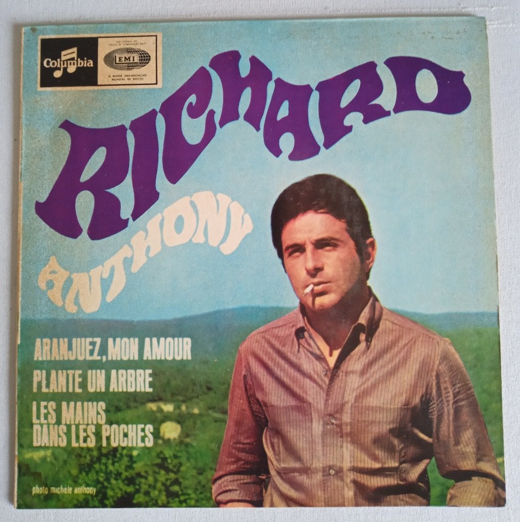 Richard Anthony - Aranjuez, Mon Amour EP (VG+), Gebruikt, 7 inch, Ophalen of Verzenden, Pop